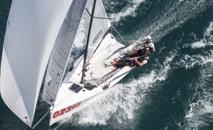 mondiale melges 20 samba pa ti ancora al comando