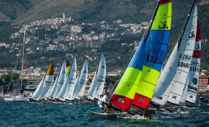 quinta giornata di regate ai campionati nazionali giovanili