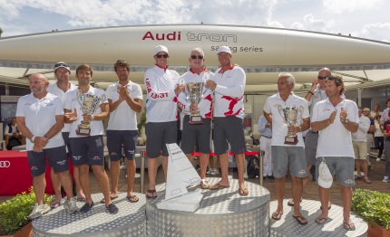 samba pa ti vince il campionato del mondo audi melges