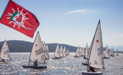 laser vento incostante cagliari per la quinta giornata