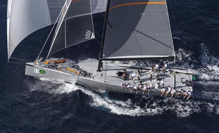 porto cervo fischio inizio per la maxi yacht rolex cup