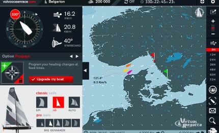 virtual vor come una regata vera ma la puoi fare da casa