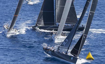 porto cervo continua lo show dei maxi
