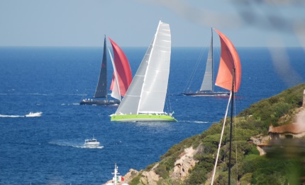 porto cervo maxi yacht pronti per il gran finale