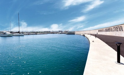 al porto turistico marina sveva in programma apertura di un circolo nautico