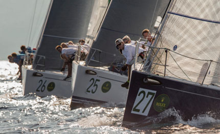 rolex swan cup quot cigni quot cominciano danzare
