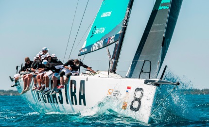 tp 52 gaastra pro regatera alla zenith royal cup marina ibiza
