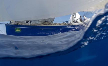 riposo forzato per cigni della rolex swan cup