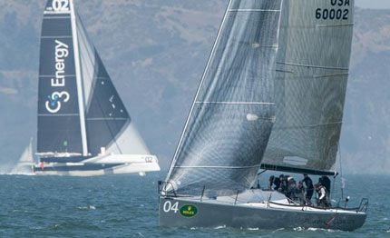 rolex big boat series pushing at the gates