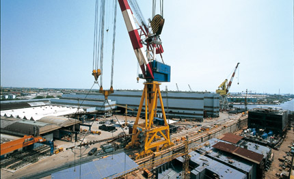 fincantieri marghera la cerimonia del taglio della prima lamiera di viking sea