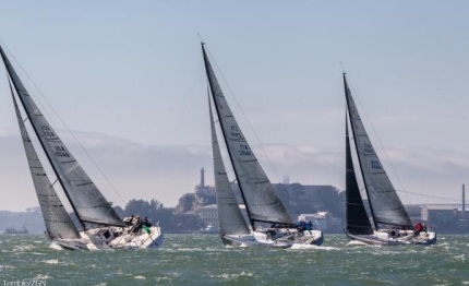 rolex big boat series plenty allunga mentre enfant terrible vive una giornata