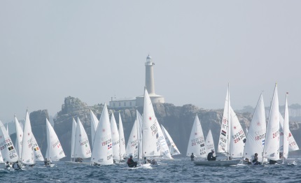 la seconda giornata dei mondiali classi olimpiche