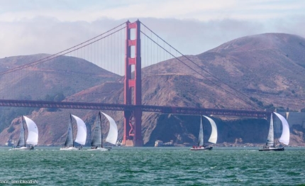 farr 40 enfant terrible ritrova il podio san francisco