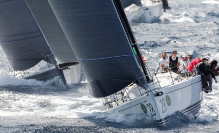 gran finale alla rolex swan cup