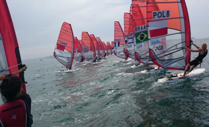 la terza giornata dei mondiali classi olimpiche