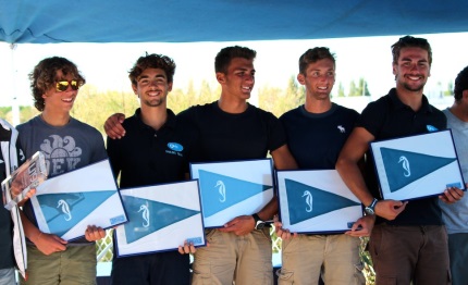 francesco palazzo vince il campionato nazionale match race u19