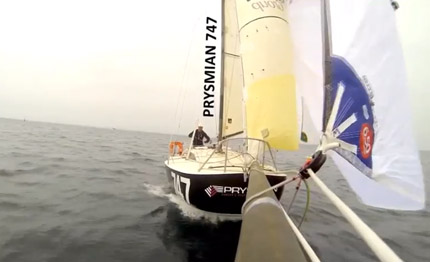 allenamento in mare 10ma puntata di sea you con giancarlo pedote