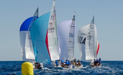 alviero martini classe cup santa marinella si impone ridecosi