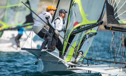 la quarta giornata dei mondiali classi olimpiche
