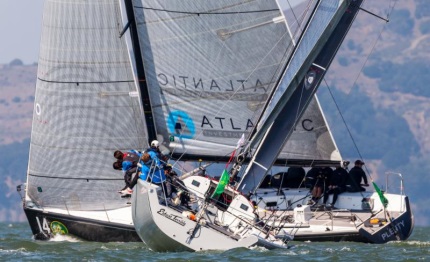 rolex big boat series enfant terrible secondo solo plenty