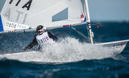 la sesta giornata dei mondiali classi olimpiche