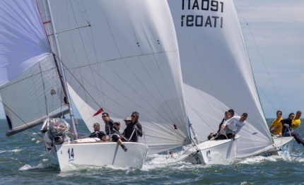 ufo 22 terza tappa tem cup brenzone sul garda