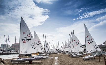 cervia meteo non clemente per il campionato nazionale master
