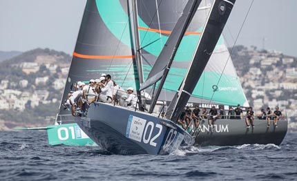 tp 52 super series il calendario regate del 2015