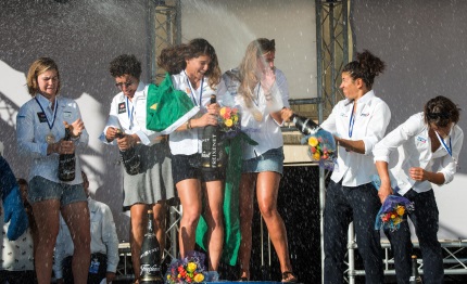 mondiali classi olimpiche medaglia di bronzo per conti clapcich