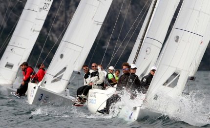 campionati europei j70 calvi network parte con il turbo