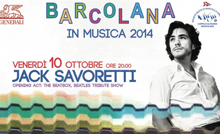 barcolana in musica concerti di mario biondi jack savoretti