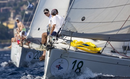 rolex mba conference regatta primo giorno di regate santa margherita ligure