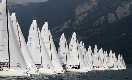 europei j70 lo spagnolo rochas si avvicina al leader alberini