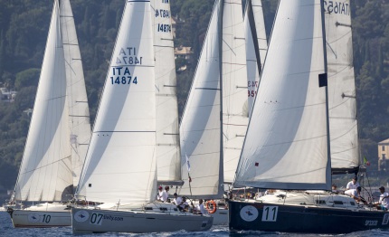 santa margherita ligure secondo giorno di regate della rolex mba