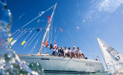 italia cup classe laser ad ancona vento assente nell ultima giornata