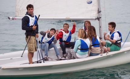 la federvela al salone nautico di genova