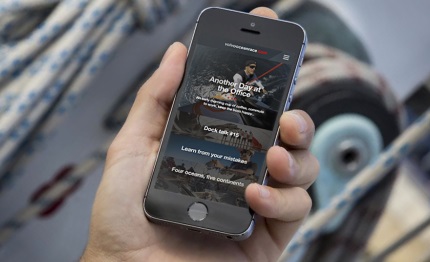tutto sulla volvo ocean race con la nuova app