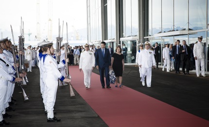 inaugurato il 54 salone nautico internazionale di genova