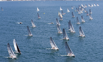 le classi melges in regata al salone nautico internazionale di genova dal al ottobre