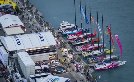 vor tutto pronto per la in port race di alicante