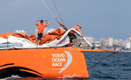 vor team alvimedica vince la in port di alicante