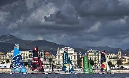 extreme 40 alinghi conquista la vittoria nizza