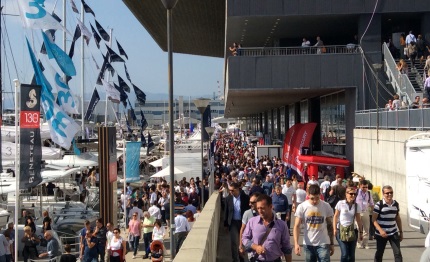 chiude col sorriso il 54 salone nautico di genova