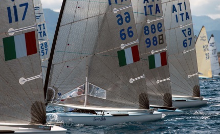 la vigilia dei campionati italiani classi olimpiche