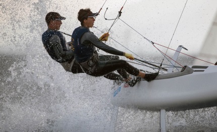 prime regate ai campionati italiani classi olimpiche