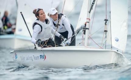 campionati italiani classi olimpiche il secondo giorno