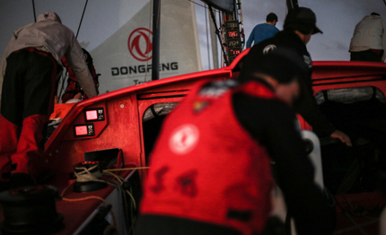 volvo ocean race in testa cinesi di dongfeng