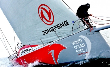 volvo ocean race capolavoro tattico di dongfeng che va al comando