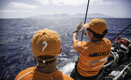 volvo ocean race passato capo verde ora ostacolo il pot au noir