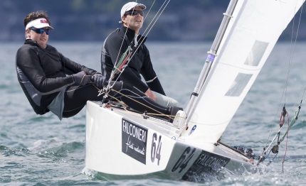 torben grael jorge zarif nelle star sailors league finals